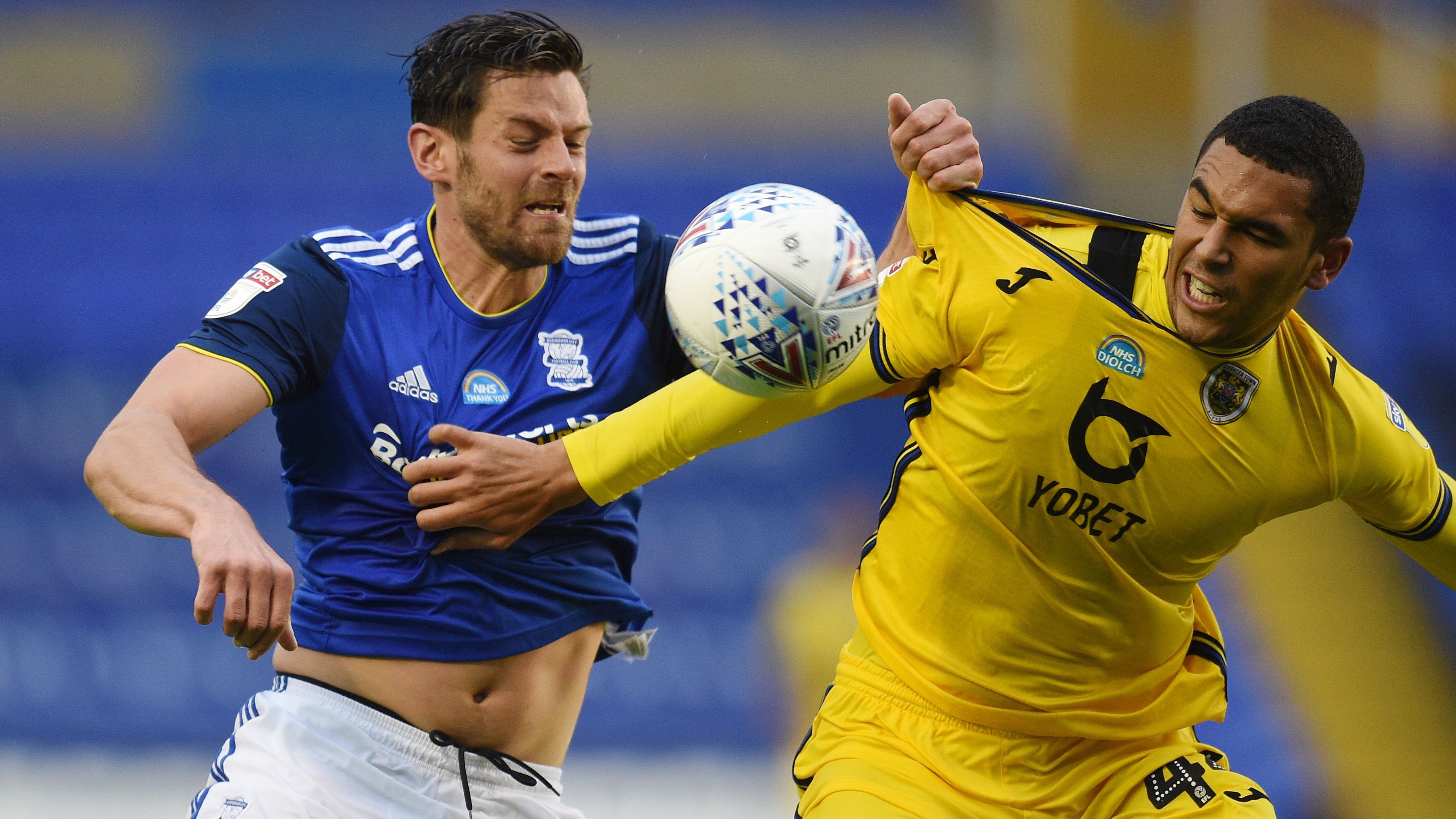 Highlights  Birmingham City v Swansea City  Swansea